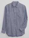 GAP Cămașă din bumbac oversize GAP