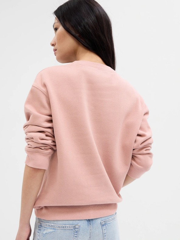 GAP Hanorac logo GAP fleece