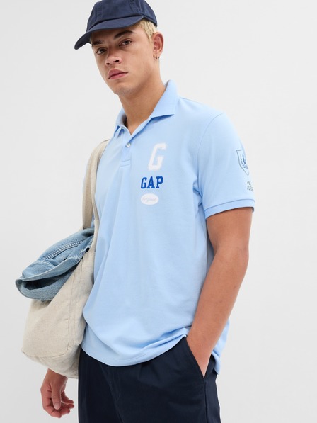 GAP Tricou polo cu logo GAP