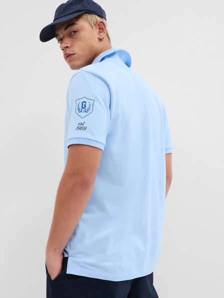 GAP Tricou polo cu logo GAP