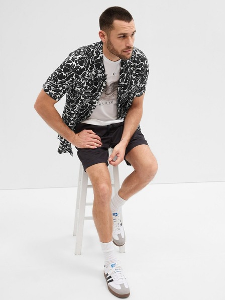 GAP Lână cămașă cu model GAP