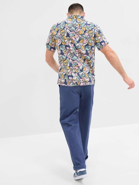 GAP Lână cămașă cu model GAP