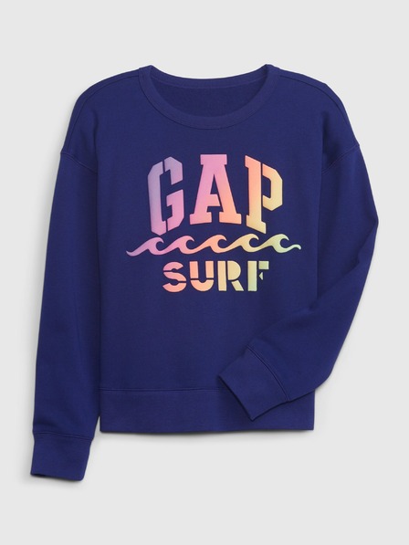GAP Hanorac cu logo pentru copii GAP