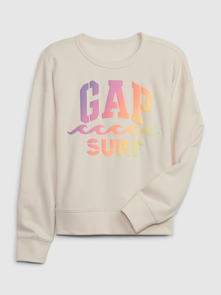 GAP Hanorac cu logo pentru copii GAP
