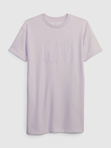 GAP Rochie pentru copii cu logo GAP