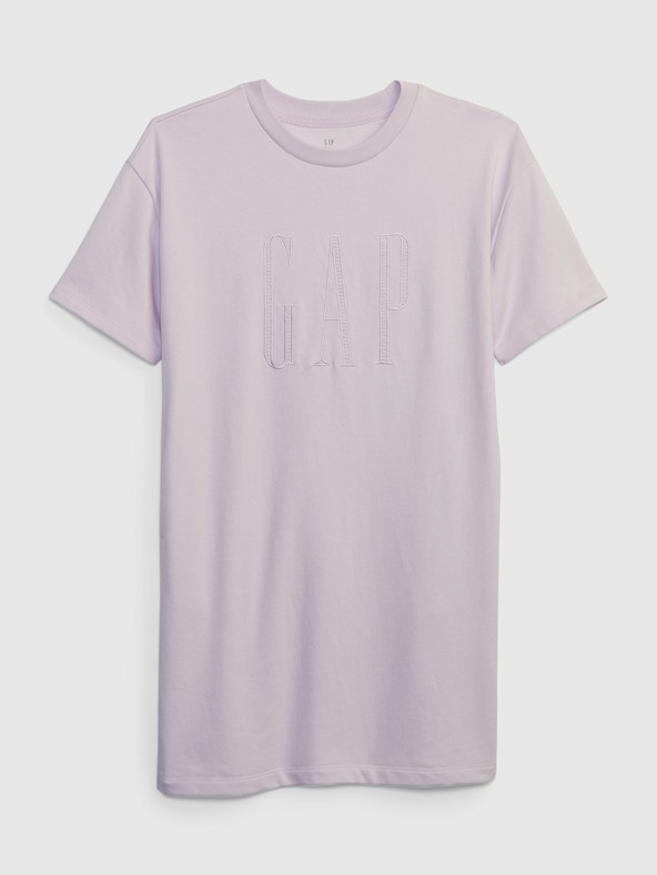 GAP Rochie pentru copii cu logo GAP