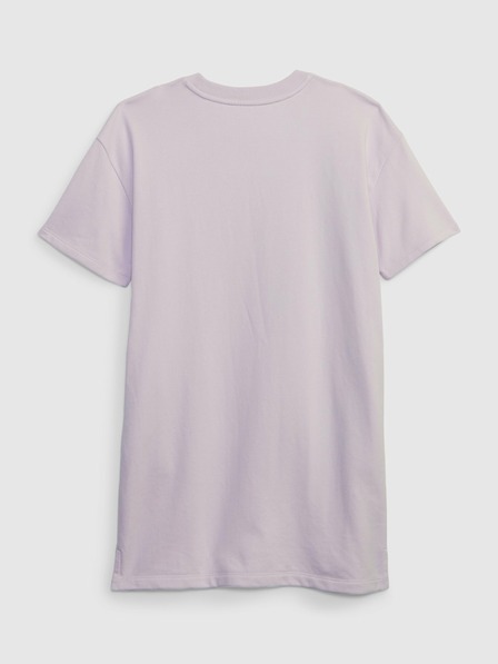 GAP Rochie pentru copii cu logo GAP