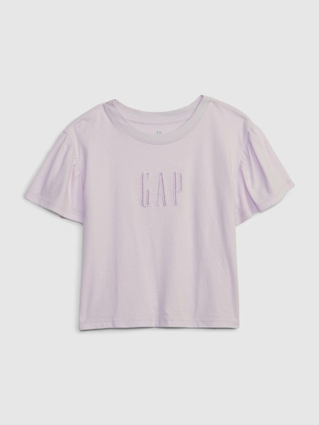 GAP Tricou cu logo pentru copii