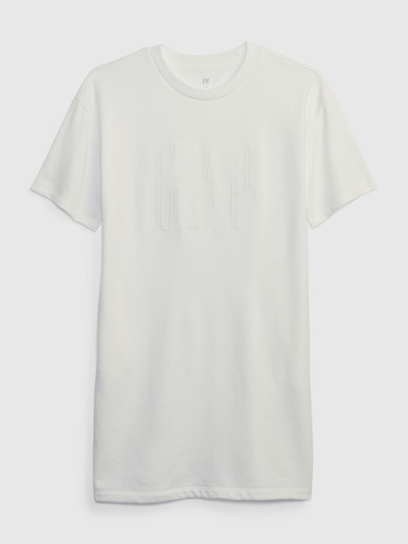 GAP Rochie pentru copii cu logo GAP