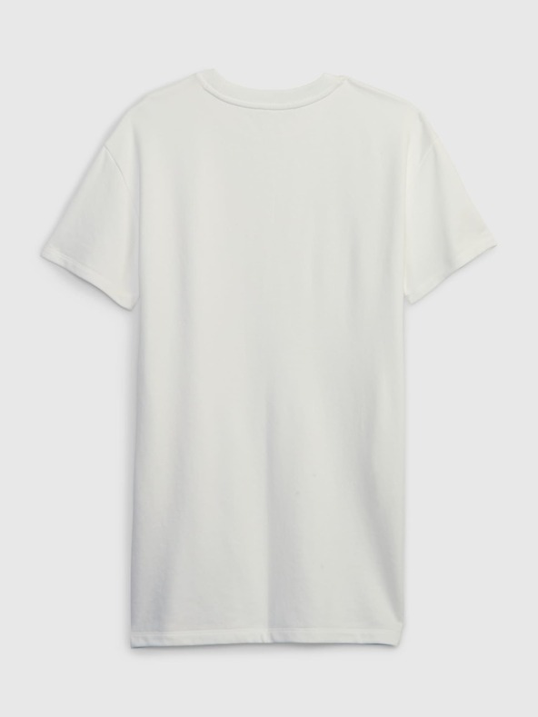 GAP Rochie pentru copii cu logo GAP