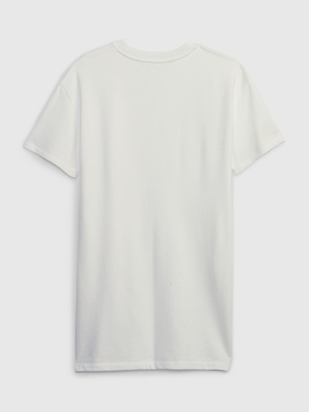 GAP Rochie pentru copii cu logo GAP