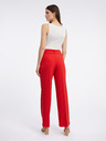 Orsay Pantaloni roșii de damă ORSAY