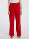 Orsay Pantaloni roșii de damă ORSAY
