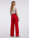 Orsay Pantaloni roșii de damă ORSAY