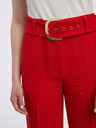 Orsay Pantaloni roșii de damă ORSAY
