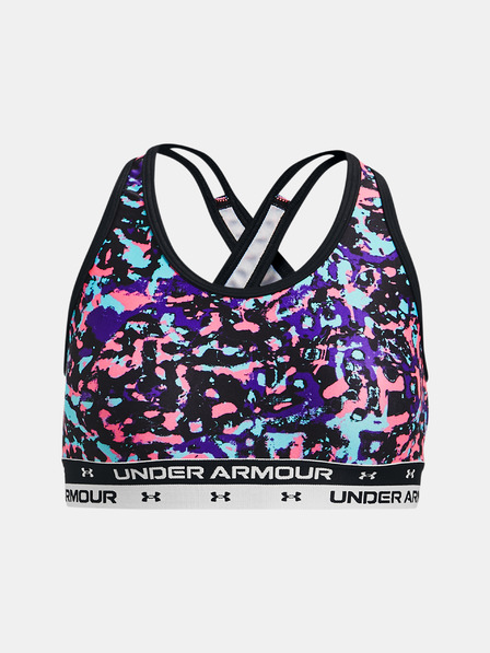 Under Armour Sutien pentru fete Under Armour Crossback Printed