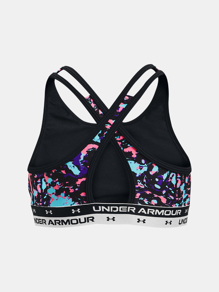 Under Armour Sutien pentru fete Under Armour Crossback Printed