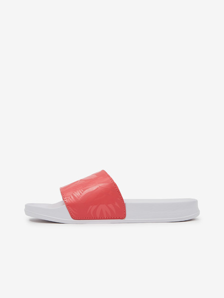 Orsay Papuci de damă alb-coral cu model ORSAY