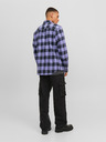 Jack & Jones Tricou Jack & Jones Joshua Plaid violet pentru bărbați