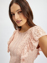 Orsay Rochie de damă roz vechi din dantelă ORSAY
