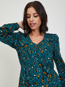 Orsay Rochie midi de damă cu model verde închis ORSAY