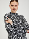 Orsay Rochie de damă neagră cu model ORSAY