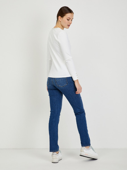 Orsay Bluză de damă albă ORSAY