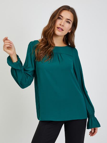 Orsay Bluză de damă verde ORSAY