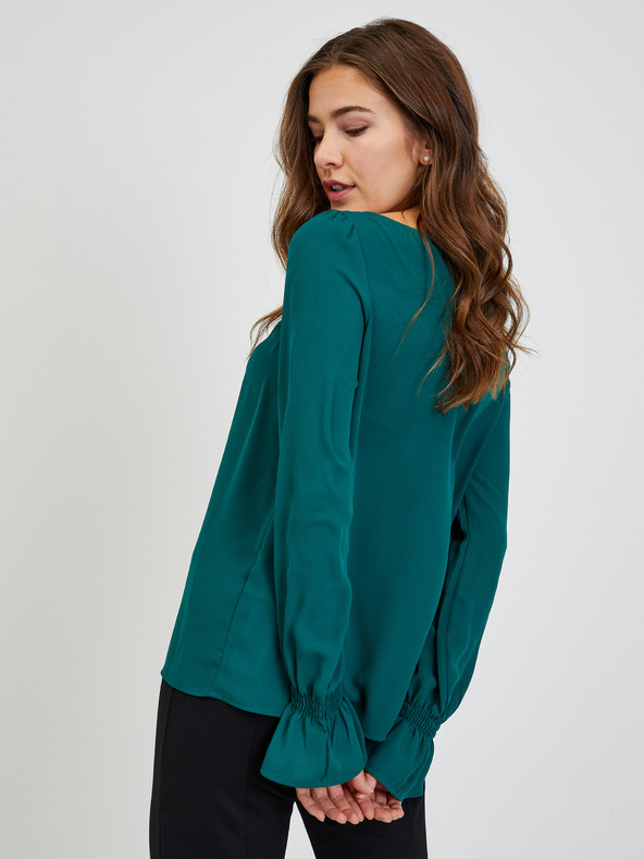 Orsay Bluză de damă verde ORSAY