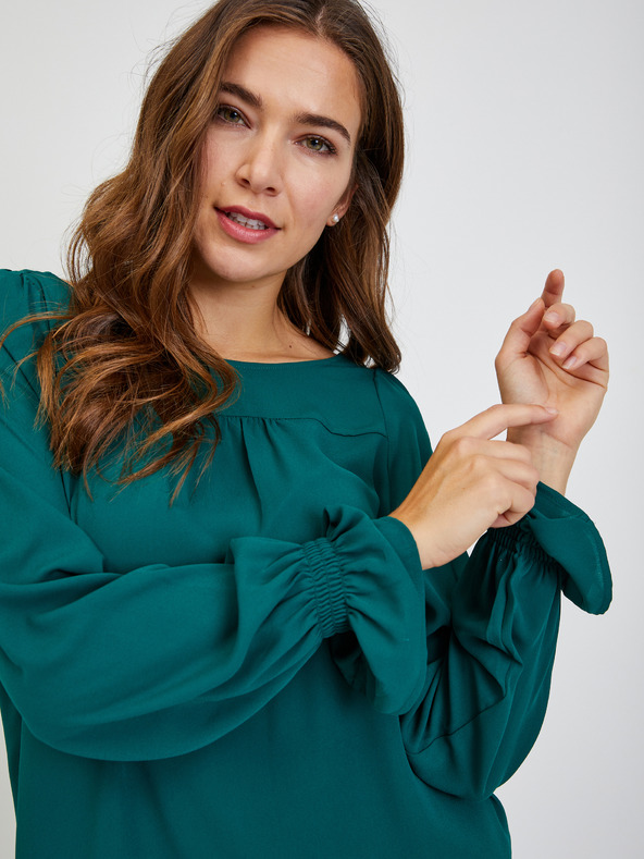 Orsay Bluză de damă verde ORSAY