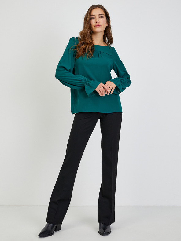 Orsay Bluză de damă verde ORSAY