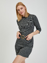 Orsay Rochie gri de damă în carouri ORSAY