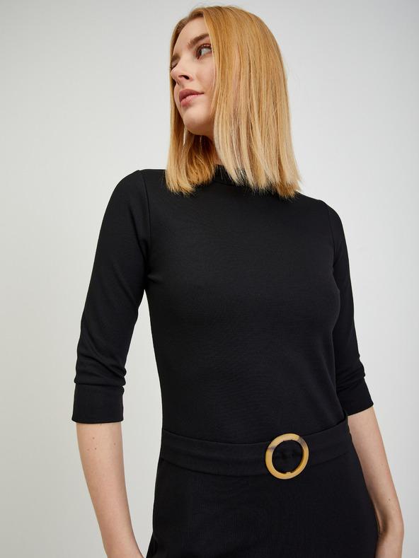 Orsay Rochie de damă neagră ORSAY