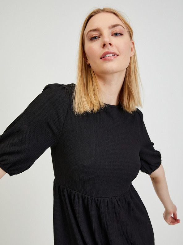 Orsay Rochie neagră de damă ORSAY
