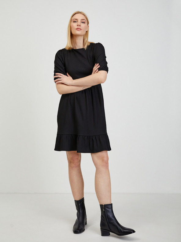 Orsay Rochie neagră de damă ORSAY