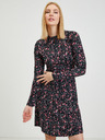 Orsay Rochie florală de damă neagră ORSAY