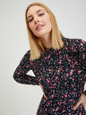 Orsay Rochie florală de damă neagră ORSAY