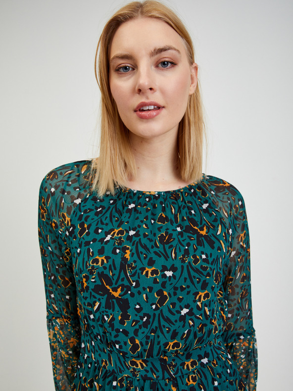 Orsay Rochie de damă cu model vernil ORSAY