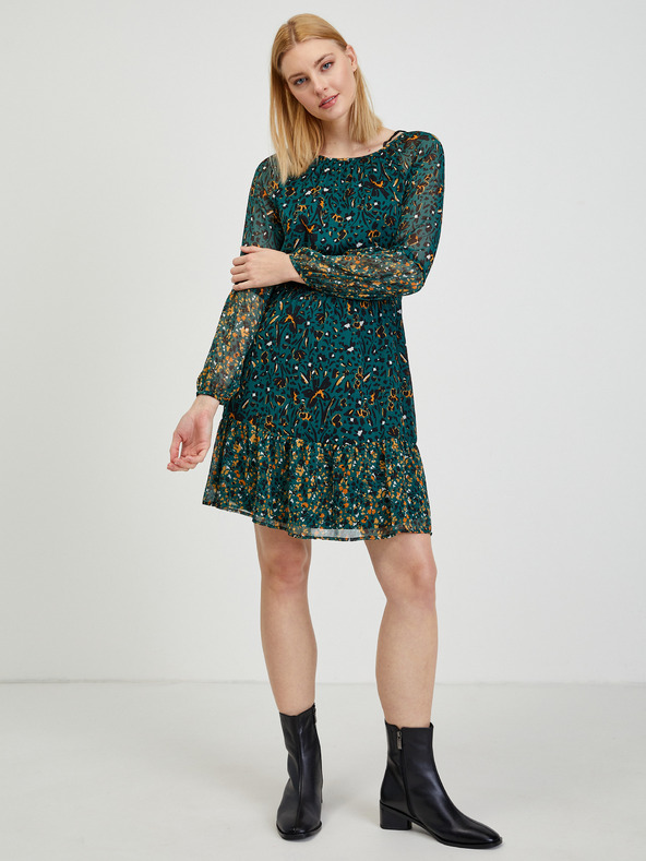 Orsay Rochie de damă cu model vernil ORSAY