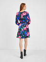 Orsay Rochie florală de damă neagră ORSAY
