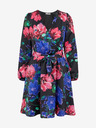 Orsay Rochie florală de damă neagră ORSAY