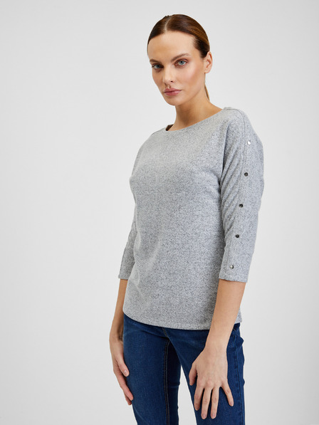 Orsay Tricou de damă gri deschis ORSAY