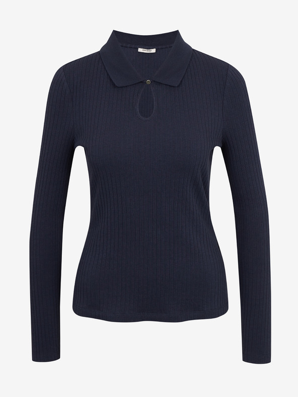 Orsay Bluză de damă albastru închis ORSAY