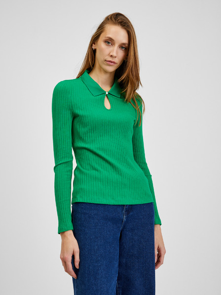 Orsay Tricou de dama verde ORSAY