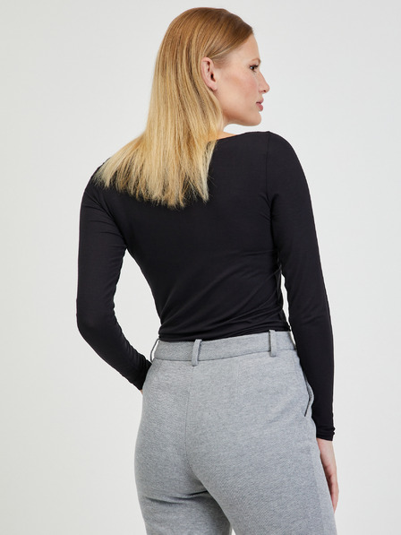 Orsay Bluză neagră de damă ORSAY