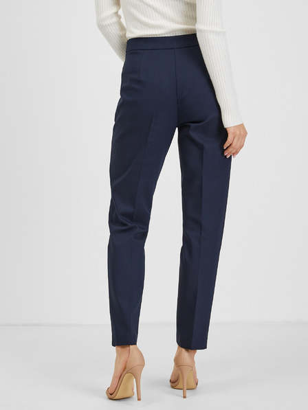 Orsay Pantaloni pentru femei albastru închis ORSAY