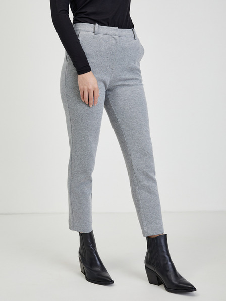 Orsay Pantaloni de damă gri deschis ORSAY