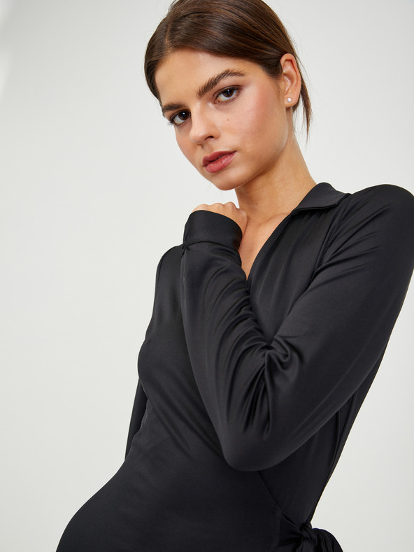 Orsay Rochie de damă neagră ORSAY