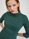 Orsay Rochie de damă verde cu model ORSAY