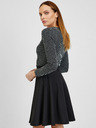 Orsay Rochie de damă neagră cu model ORSAY